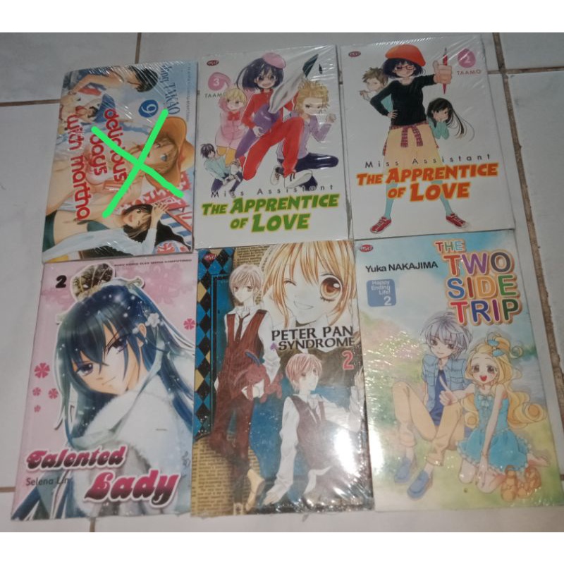 KOMIK CABUTAN SEGEL @6k (Bisa pilih judul sesuai stok)