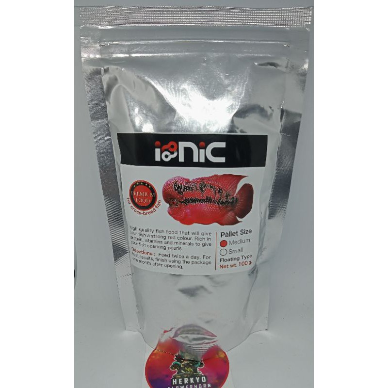 pelet ionic louhan import