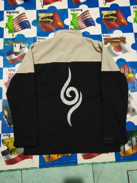 Jaket anime anbu casual canvas