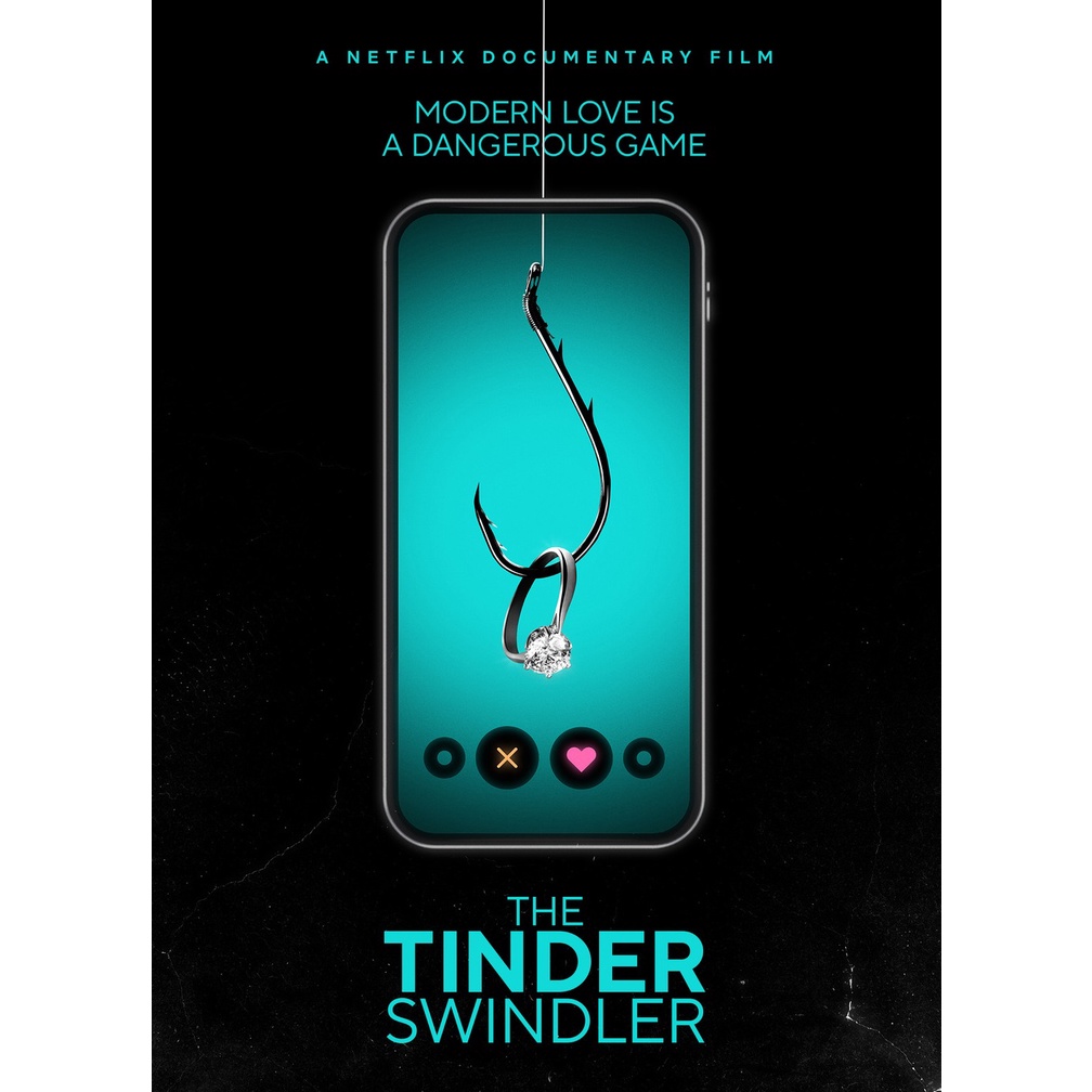 The Tinder Swindler (2022) Baca Deskripsi
