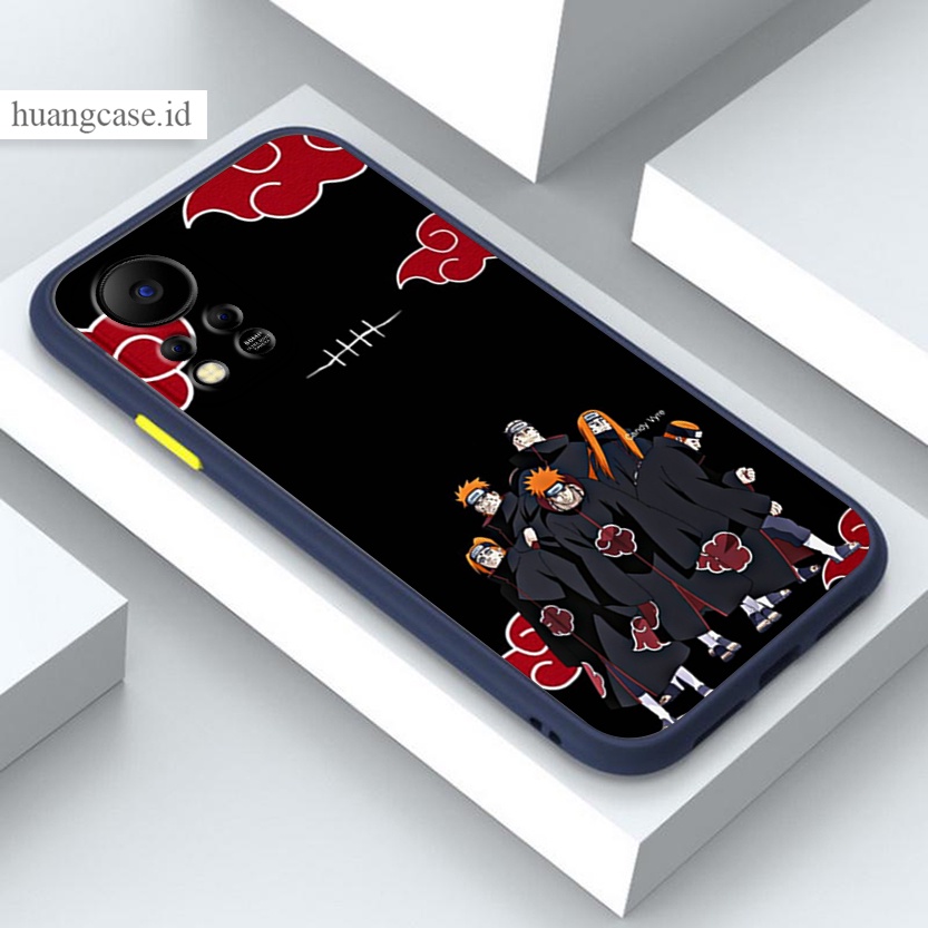 Huang Case - INFINIX HOT 11S NFC - Softcase My Choice Case Hp NARUTO TUMBLR  Terbaru INFINIX HOT 11 