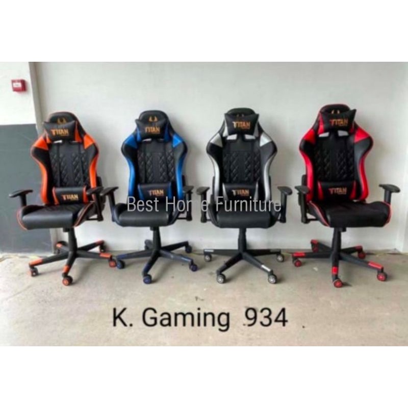 Kursi Gaming Titan 934