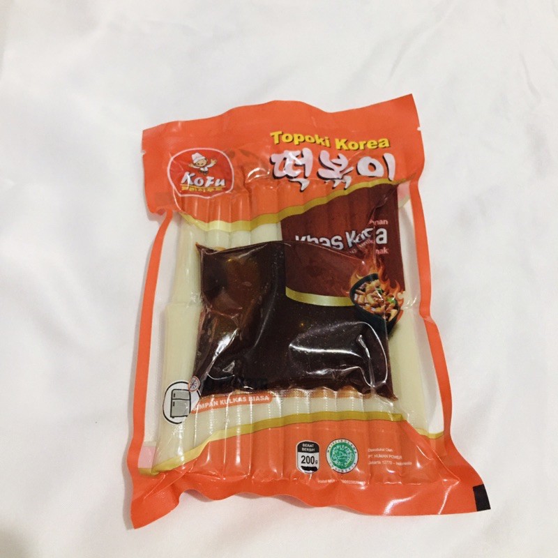 

Topoki kofu/topoki halal/tokpoki/tteokbokki