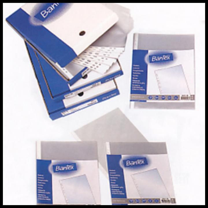

Pp Pocket Bantex A4 2040 Clear (100Lembar)