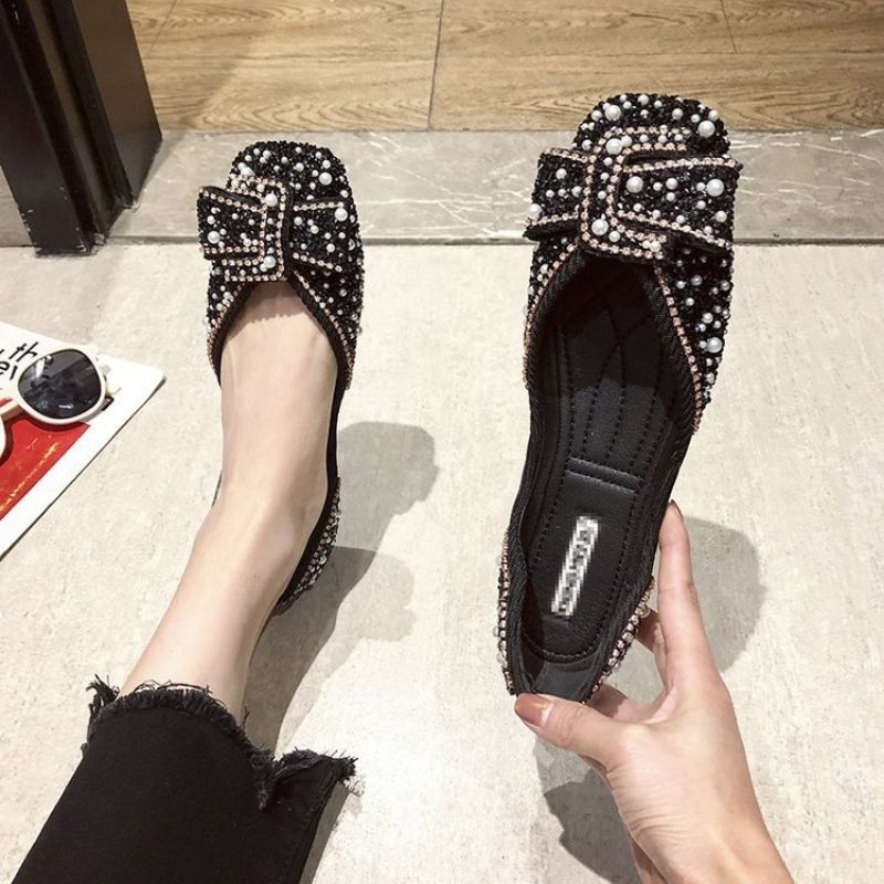 [HK] 945 Sepatu Blink Blink Sepatu Flat shoes CANTIK SEKALI Sepatu Wanita Impor