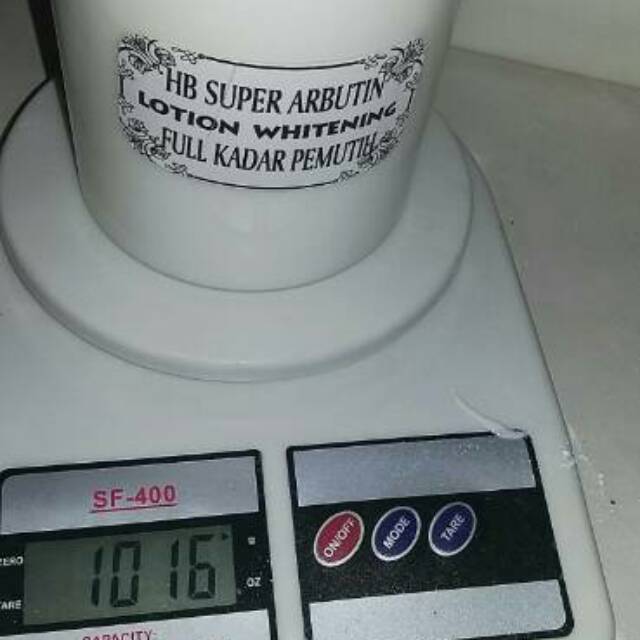HB WHITENING SUPER ARBUTIN FULL KADAR PEMUTIH /LOTION PEMUTIH SUPER AMPUH kiloan / 1kg