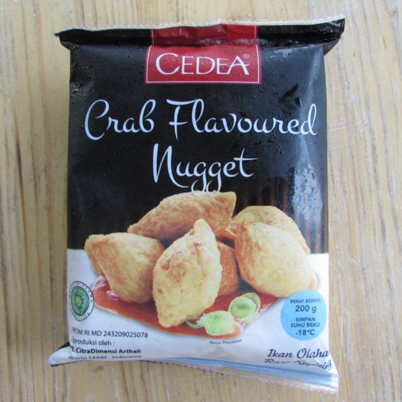 

Cedea Nugget Kepiting 200Gram