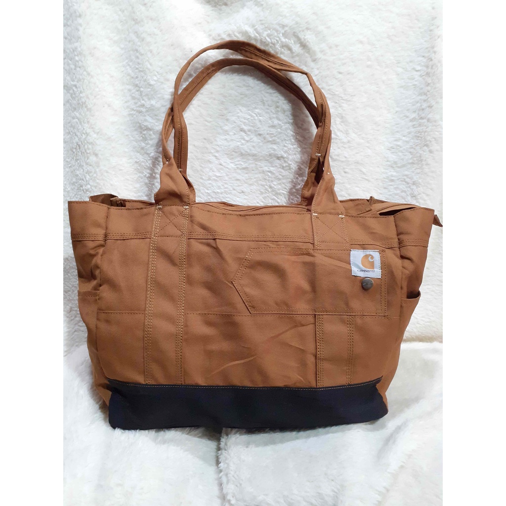 Tas Second / Preloved CARHARTT Tote Bag