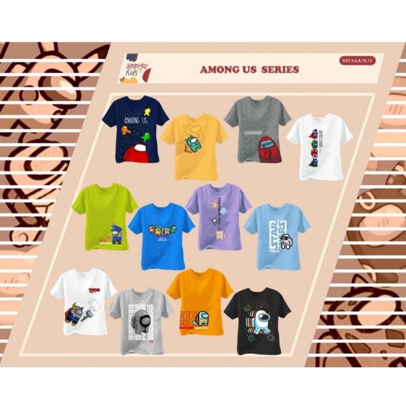 ammigoz kids among us series