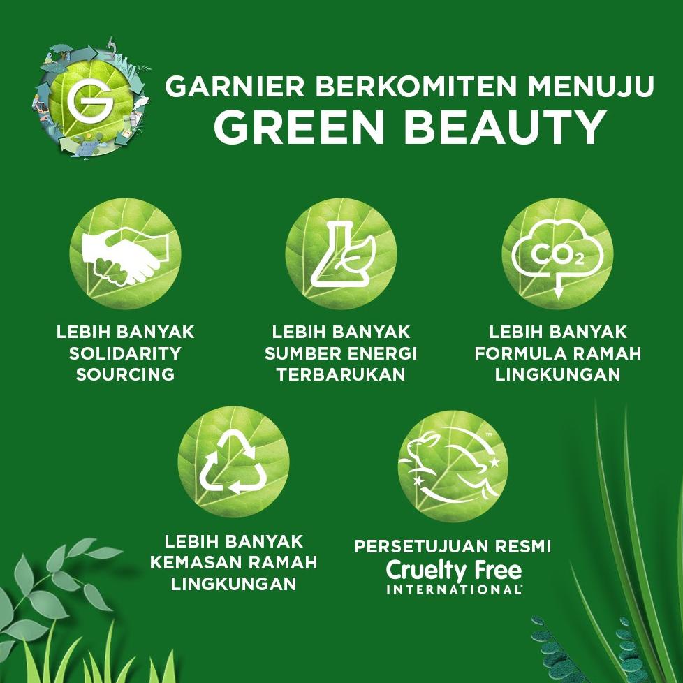 Garnier Men Turbo Bright (Power White) Shaving + Facial Wash Pria 100 Ml - (Sabun & Busa Cukur)
