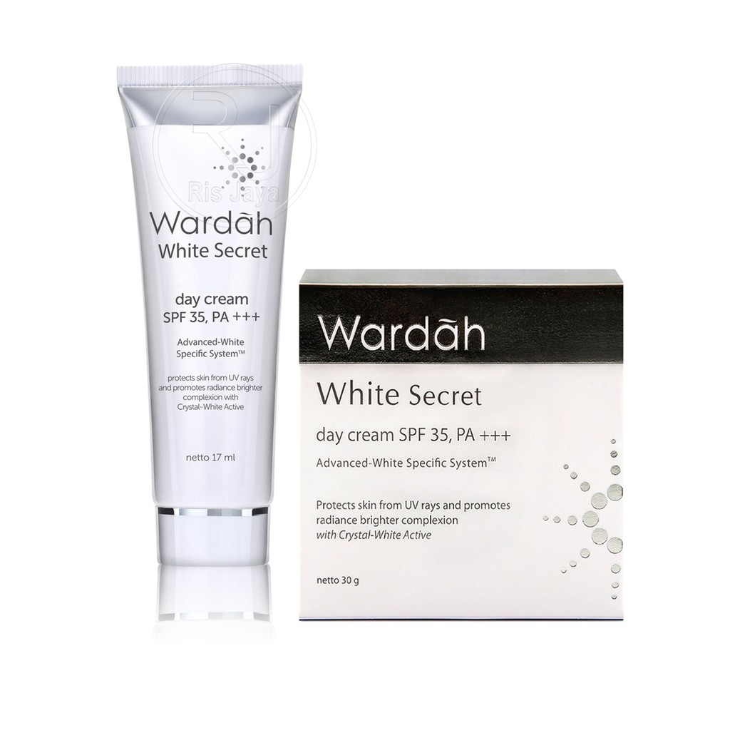 Wardah White Secret Day Cream
