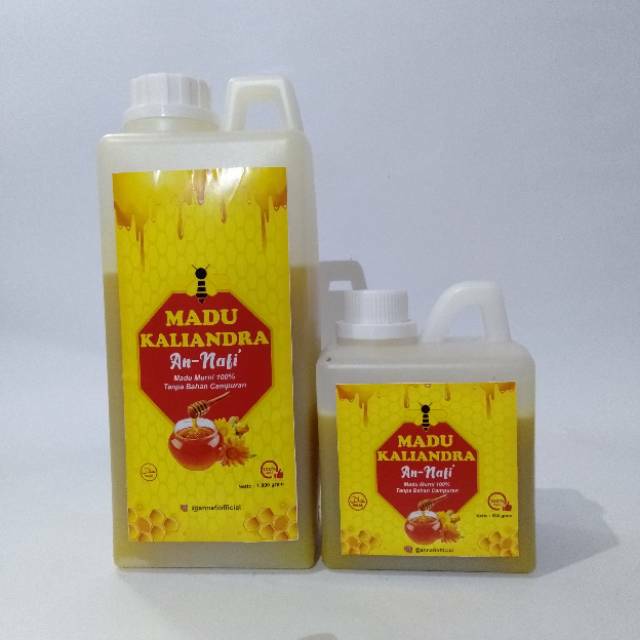 

Madu MURNI kaliandra Termurah!!