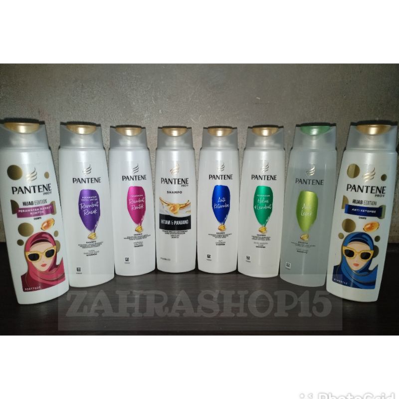 Pantene shampo all varian 130/135 ml