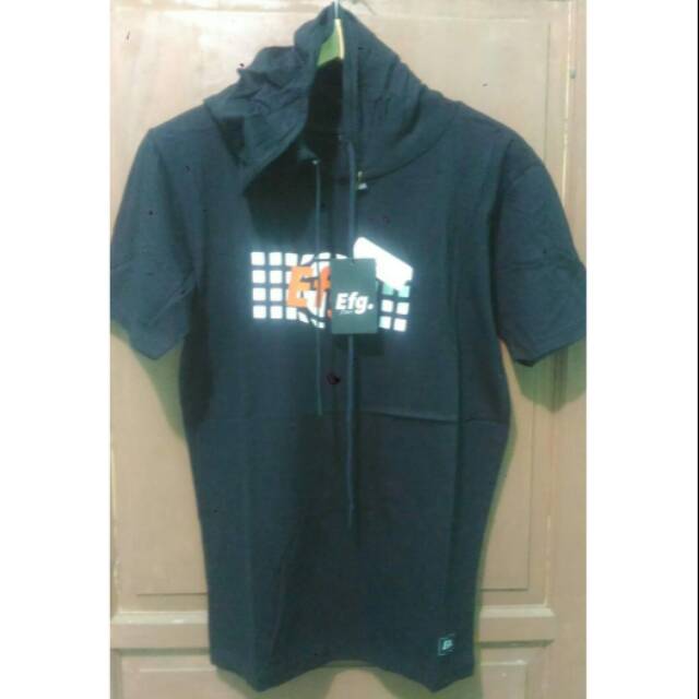 Kaos T-shirt Hoodie Distro EFG  Pria Wanita Tangan Pendek grosir termurah Superpremium GratisOngkir