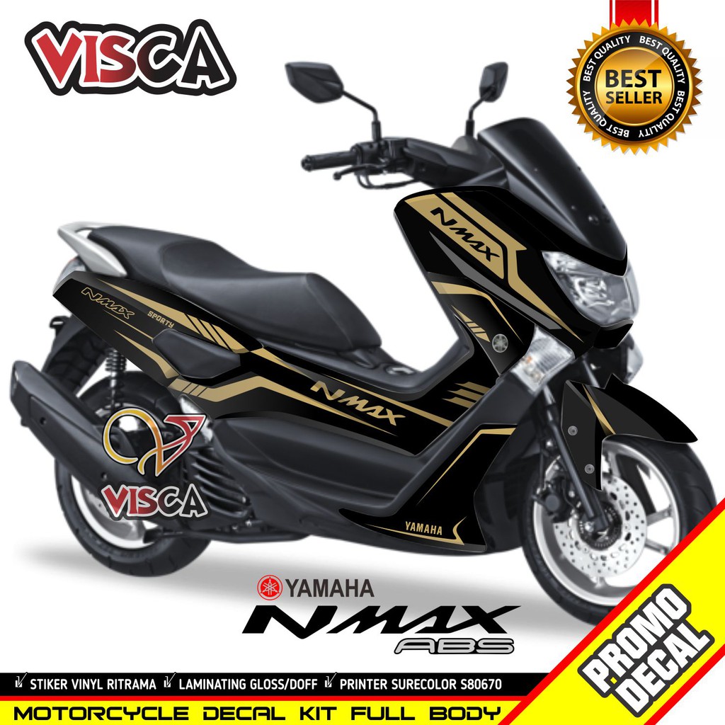 Decal Nmax Old Decal Nmax Full Body Dekal Nmax Stiker Nmax Full Body Striping Nmax Old Variasi Keren