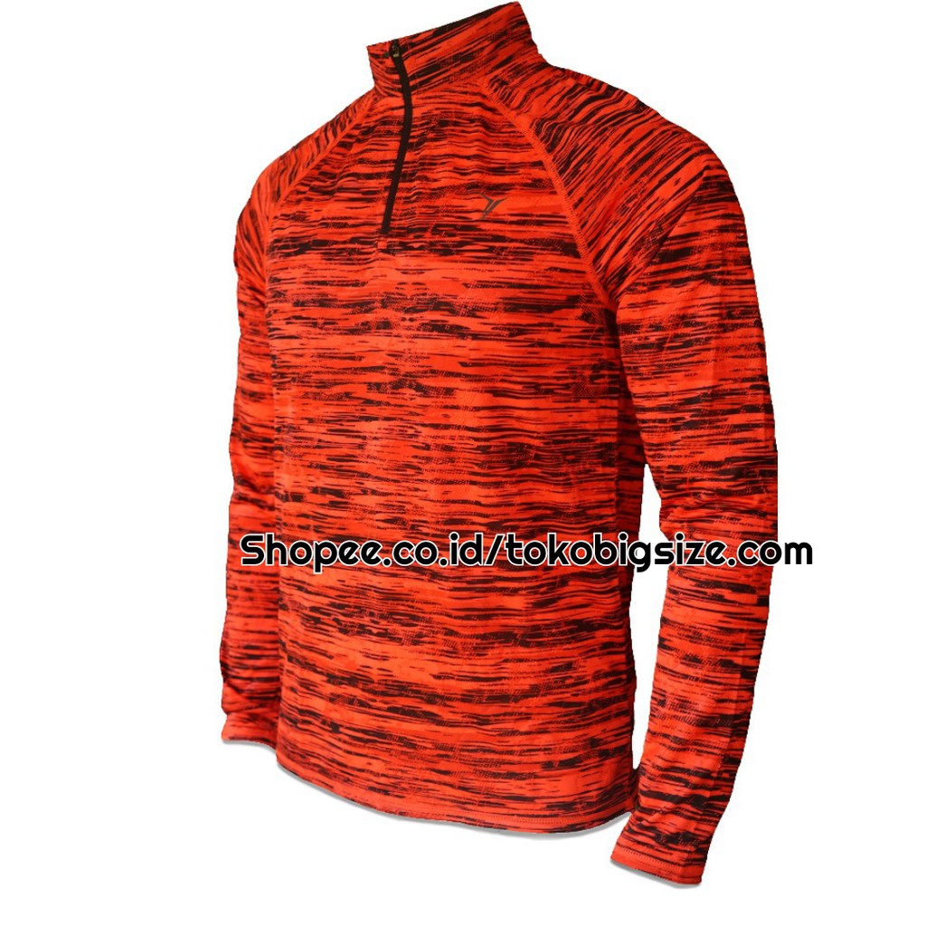 ON Half zip Jacket ORIGINAL BIGSIZE - Jaket Pria Branded Jumbo SIZE 77