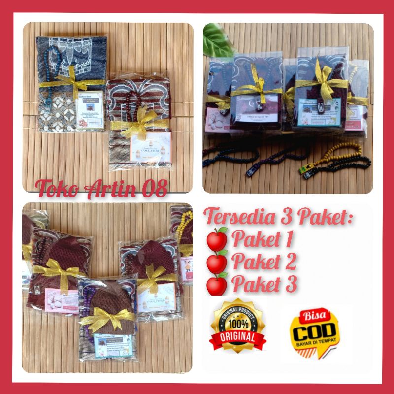 Hampers/Souvenir Sajadah Travel Turkey  Rumbai Murah  Aqiqah Haji'Umroh Khitanan Nikahan Tahlilan / 