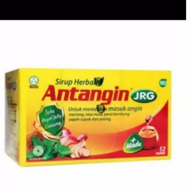 

Sirup Herbal Antangin Jrg Madu 12 sachet x 1 box