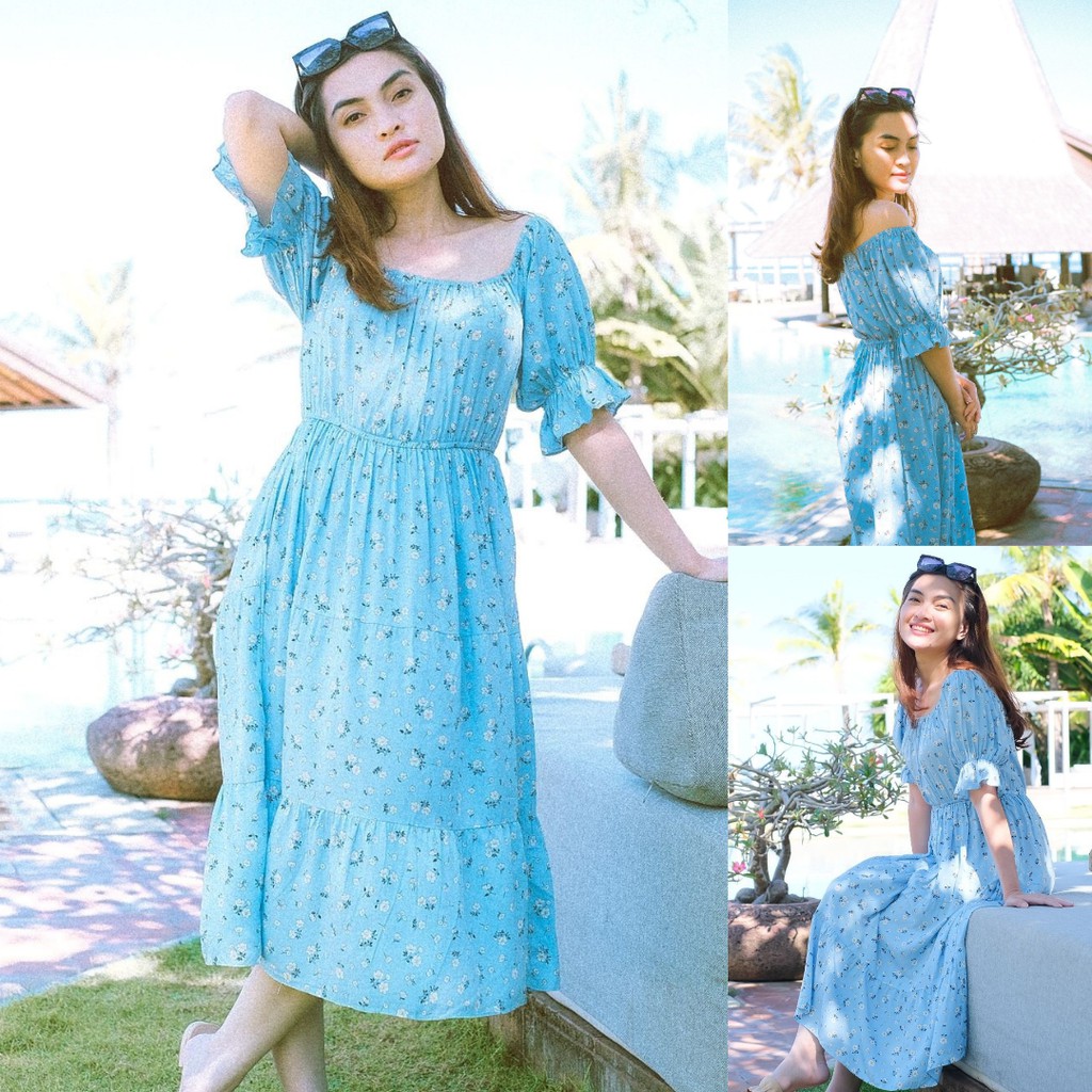 Babydoll Flower Dress (Christmast Collection)