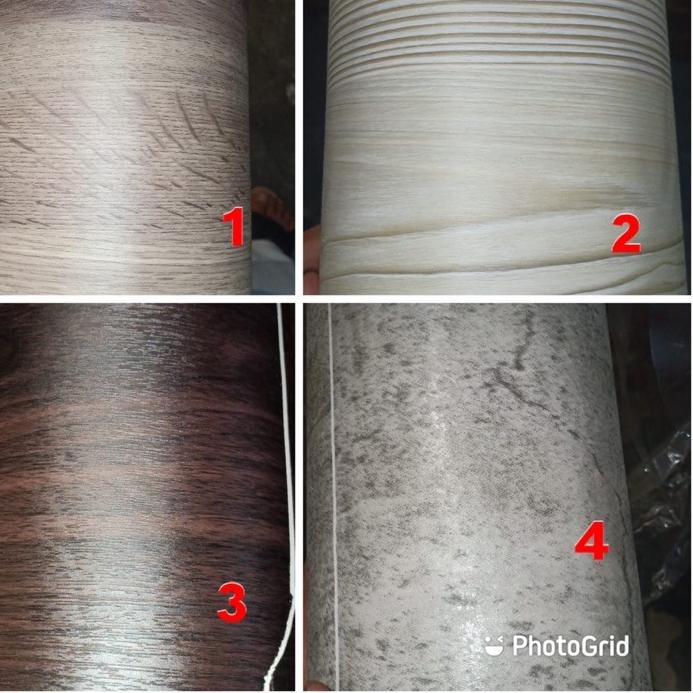 >GOC_030 Stiker Kayu Lantai / Stiker Kayu Serat / Stiker Kayu Hpl TERLARIS