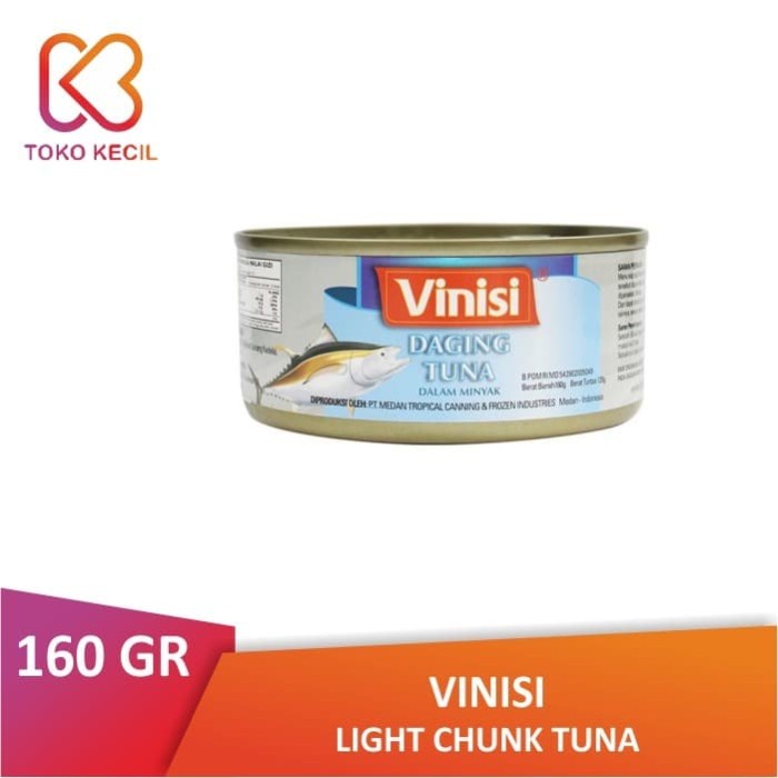 

pasta-aneka- tin vinisi light chunk tuna | daging tuna dalam minyak 160 gr -aneka-pasta.