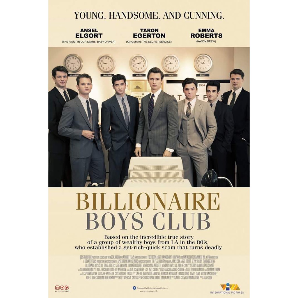 [MOVIE] Billionaire Boys Club