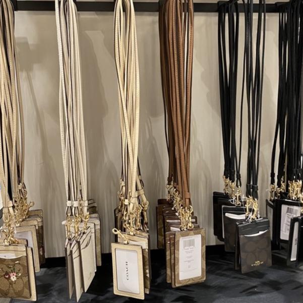 

RWL COACH lanyard/ Kartu kerja/pemegang kartu id /DIY klasik /original/name tag holder/SIX color✮ (Siap kirim)