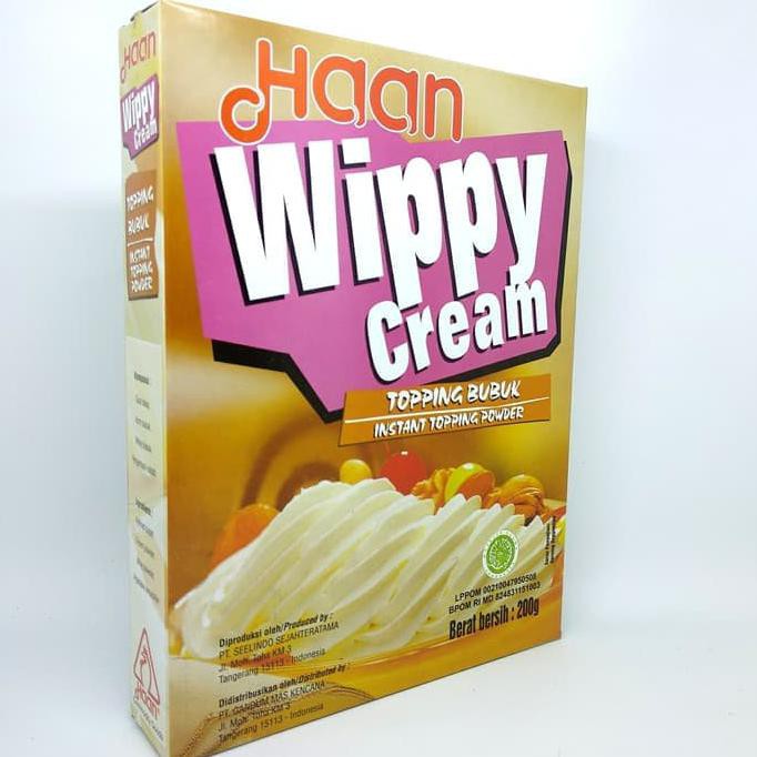 

A47Mklx Haan Wippy Cream 200Gr