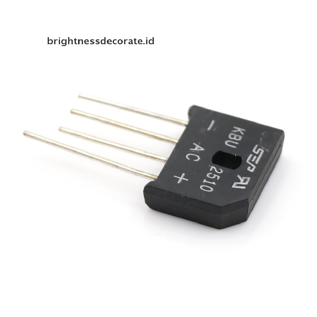 5pcs Dioda Bridge Rectifier 25A 1000V KBU2510