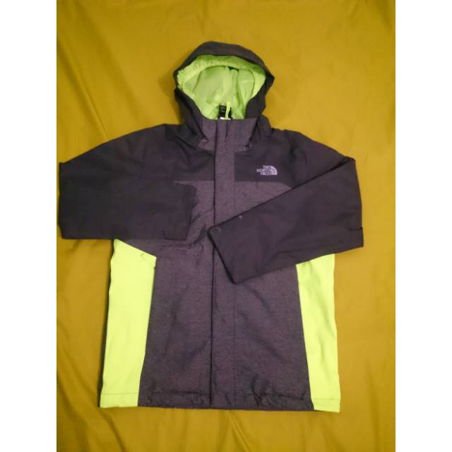 Jaket outdoor gunung tnf the north face original anak