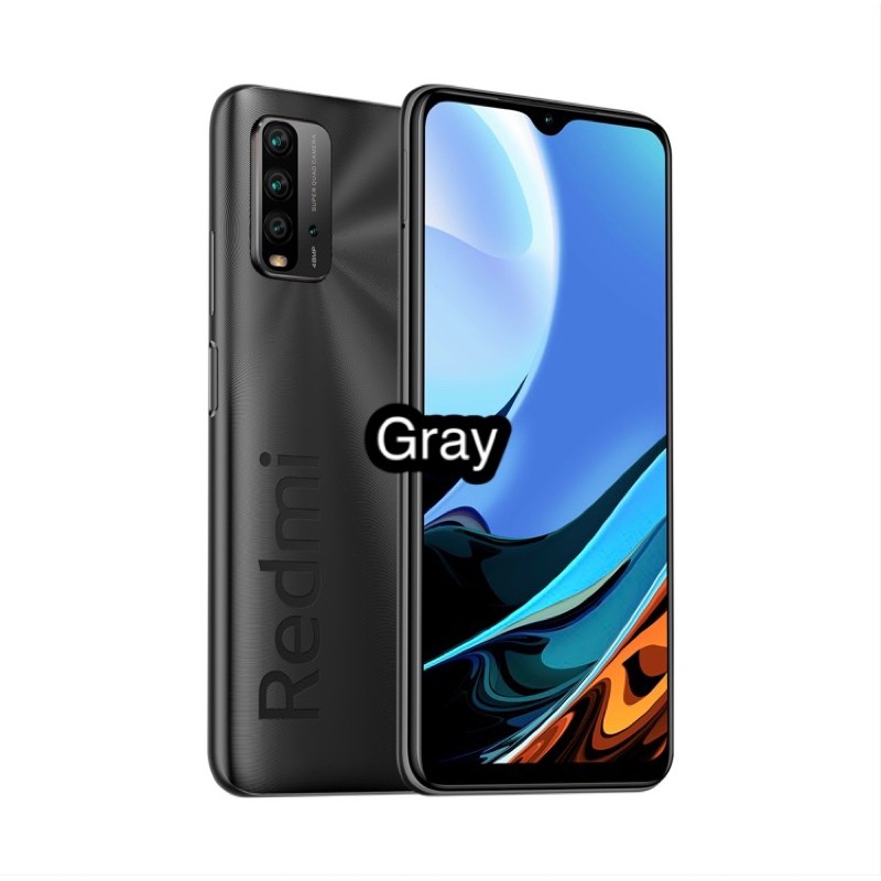 Xiaomi Redmi 9T 4/64 &amp; 6/128 garansi resmi Tam indonesia new segel✅