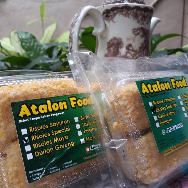

Risolles Ragout Ayam, Atalon Food