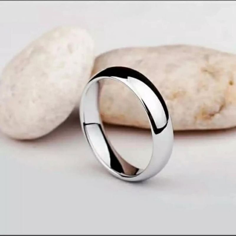 CINCIN TITANIUM POLOS SILVER