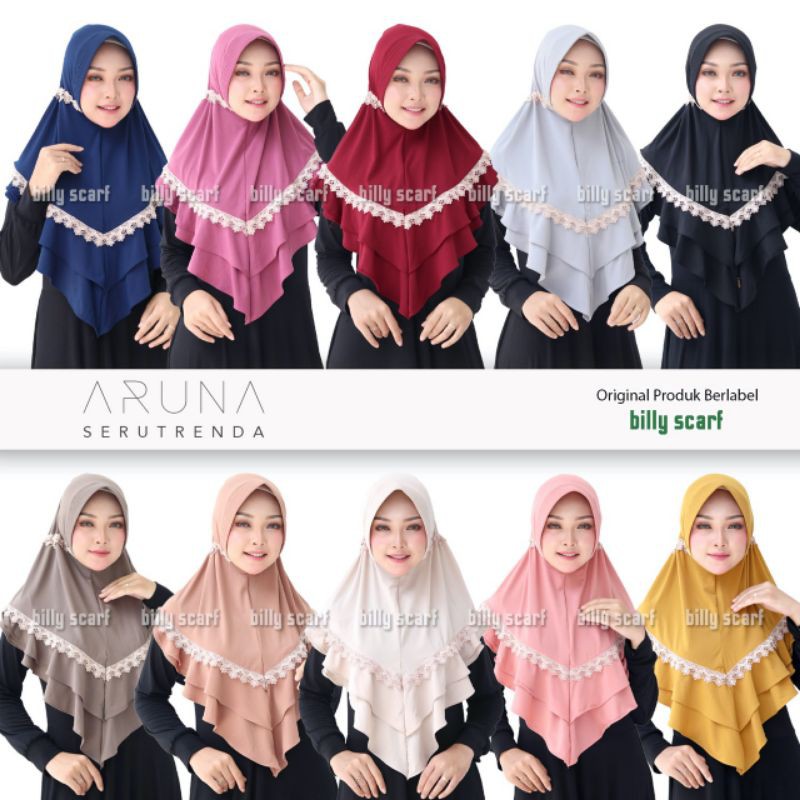 ARUUNA instan ORI Billy scarf