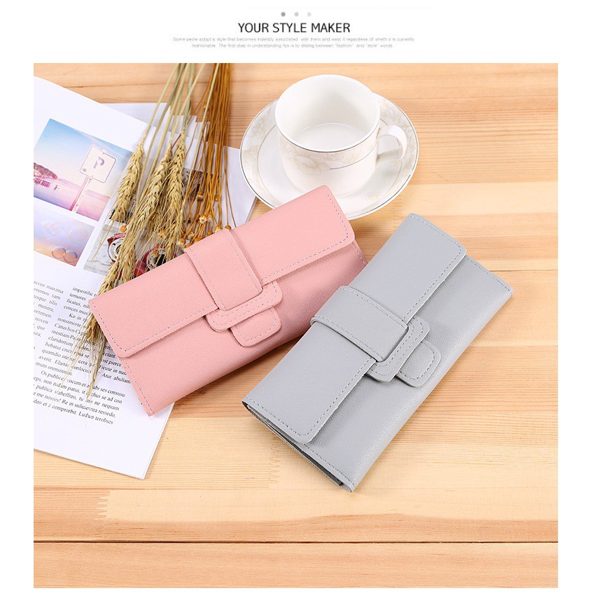 Dompet Panjang Wanita Simply T cantik