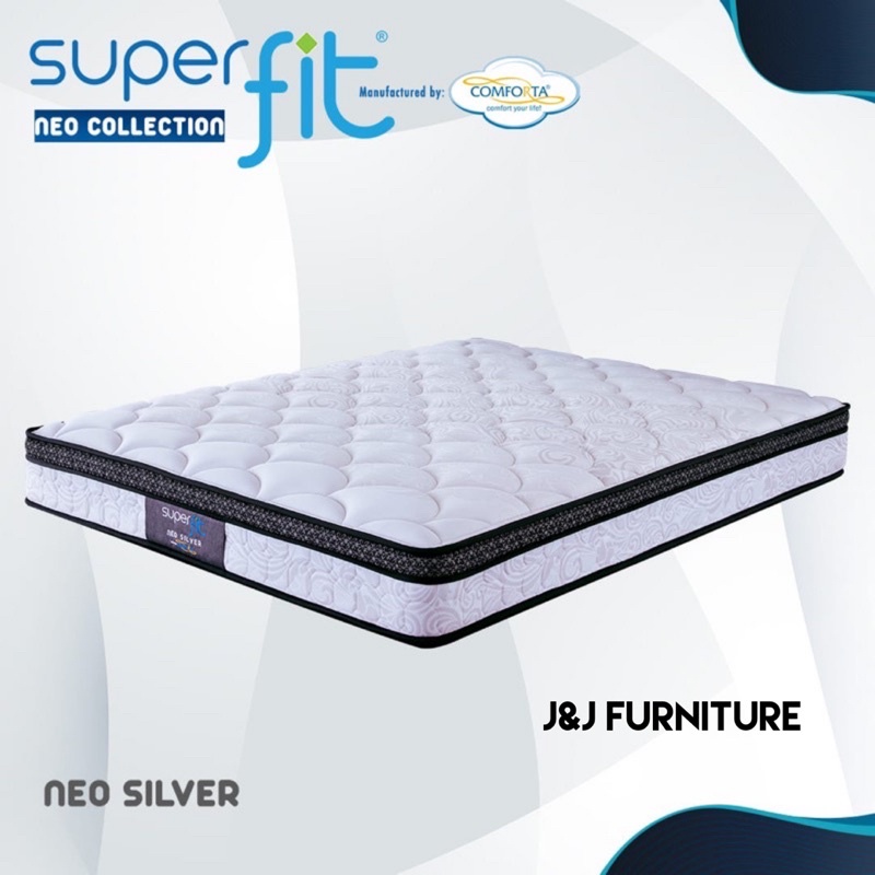 PROMO DISKON Kasur superfit comforta neo silver murah kasur murah makassar