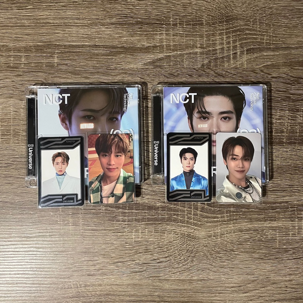 [READY STOCK] SHARING NCT 2021 - UNIVERSE 'JEWEL CASE' | UC UNIVERSE CARD PC JAEMIN JAEHYUN TAEIL RE