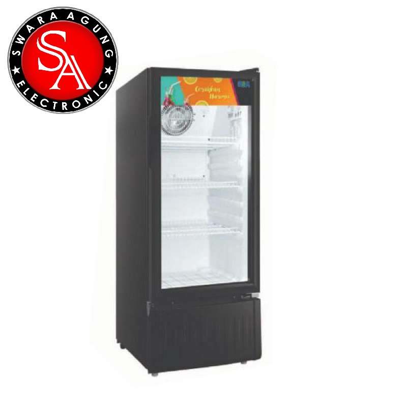 Showcase 3 Rak 192 Liter RSA Type: AGATE-200 (Medan)
