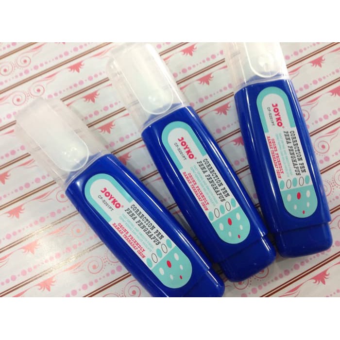 

BEST SELLER CORRECTION TAPE PENA PENGHAPUS TIP-X JOYKO CF-S201PT