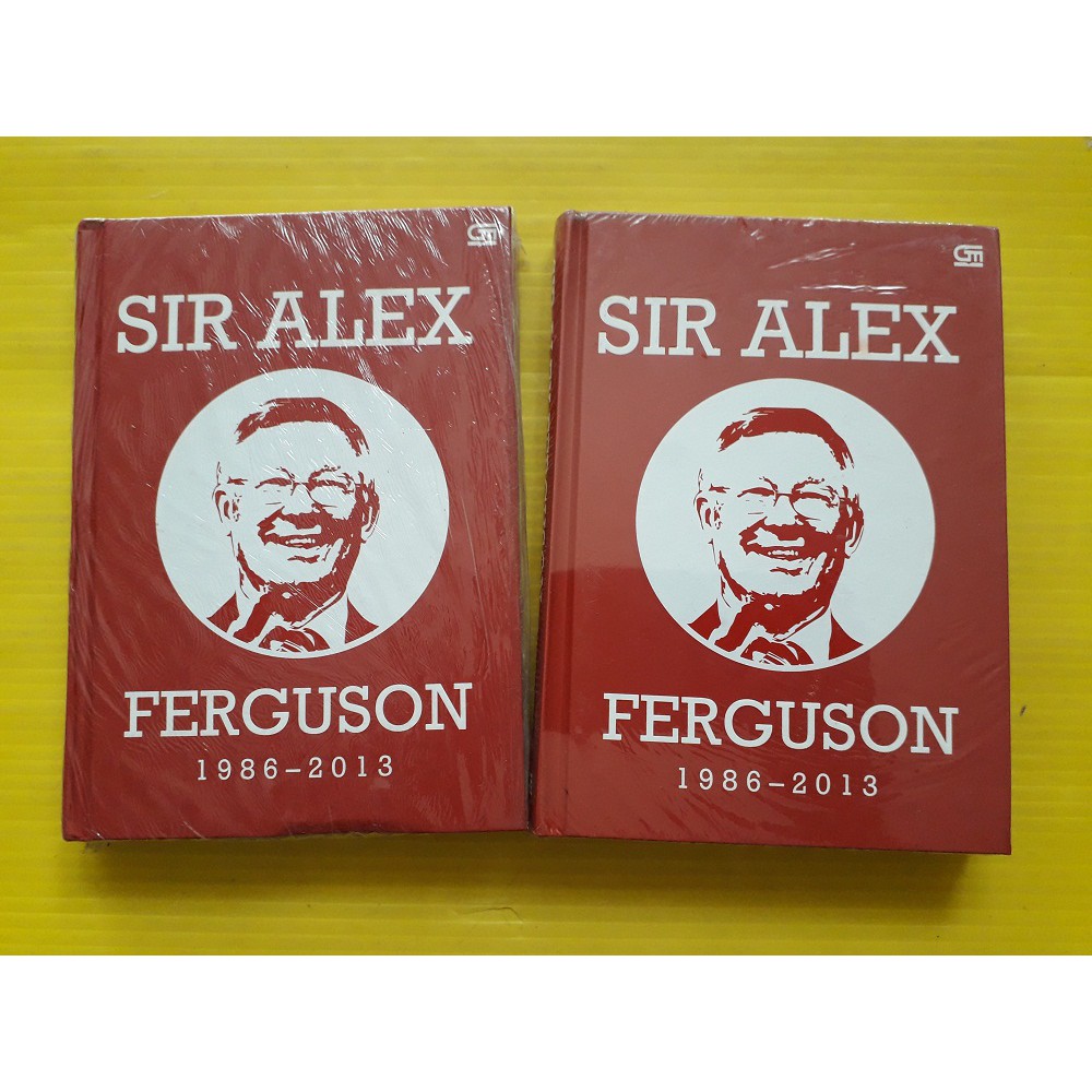 Ferguson 1986-2013 HC by Sior Alex