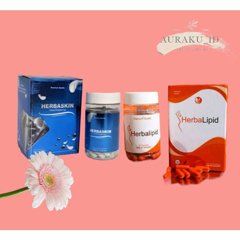 Paket Joooooos 1 Herbaskin & 1 Herbalipid