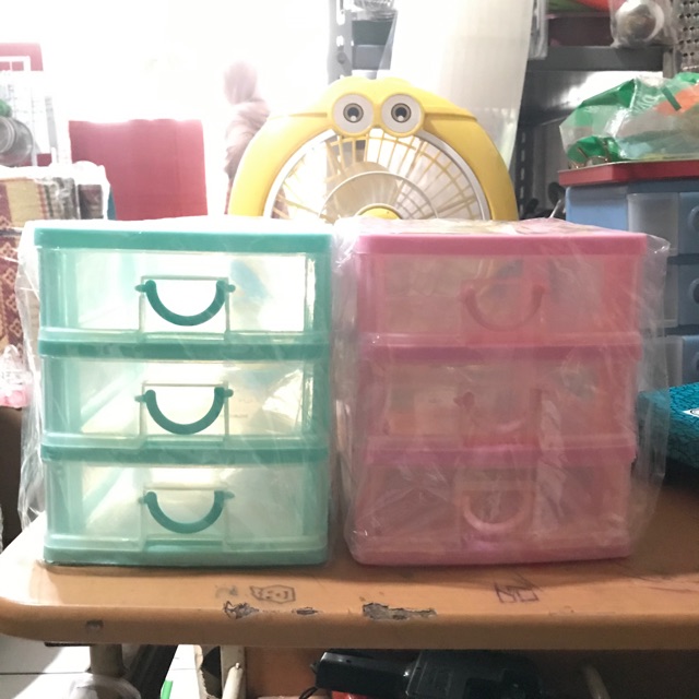 Mini Container Susun 3 Viola