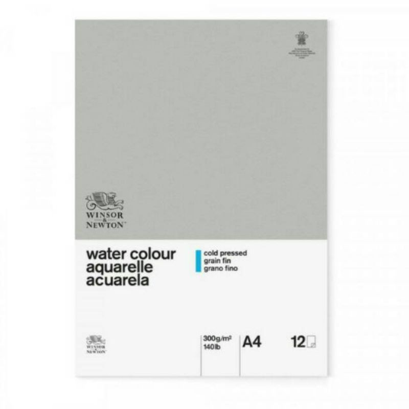 

Winsor And Newton Classic Watercolour Paper Pad A4/300gsm