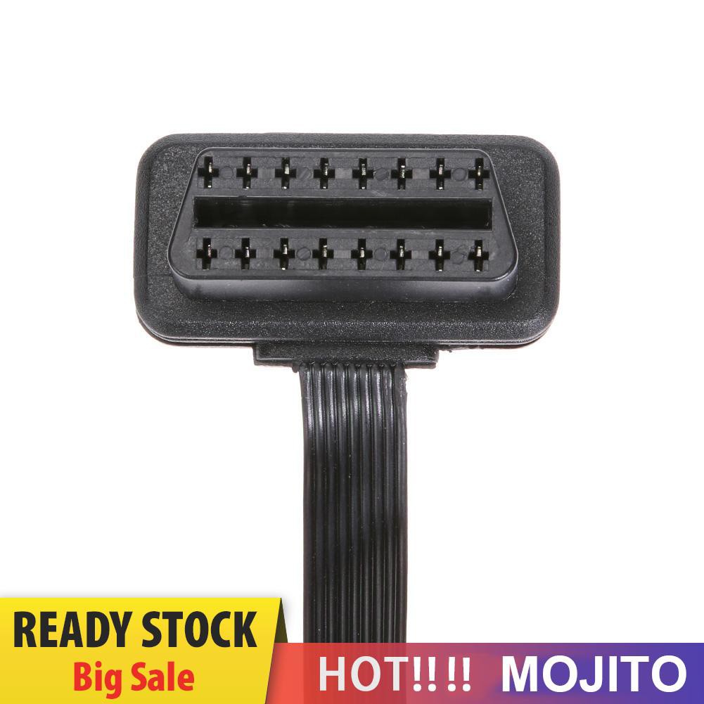 Mojito Kabel Konektor Splitter 16pin Obd2 Male Ke Female Untuk Bluetooth Elm327