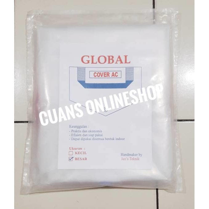 Jual Plastik Cuci Ac Besar / Cover Ac. Plastik Penutup Untuk Cuci Up To ...