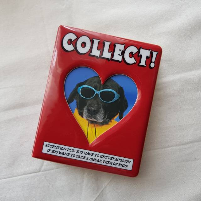 [preloved] THENCE COLLECT BOOK _ RED