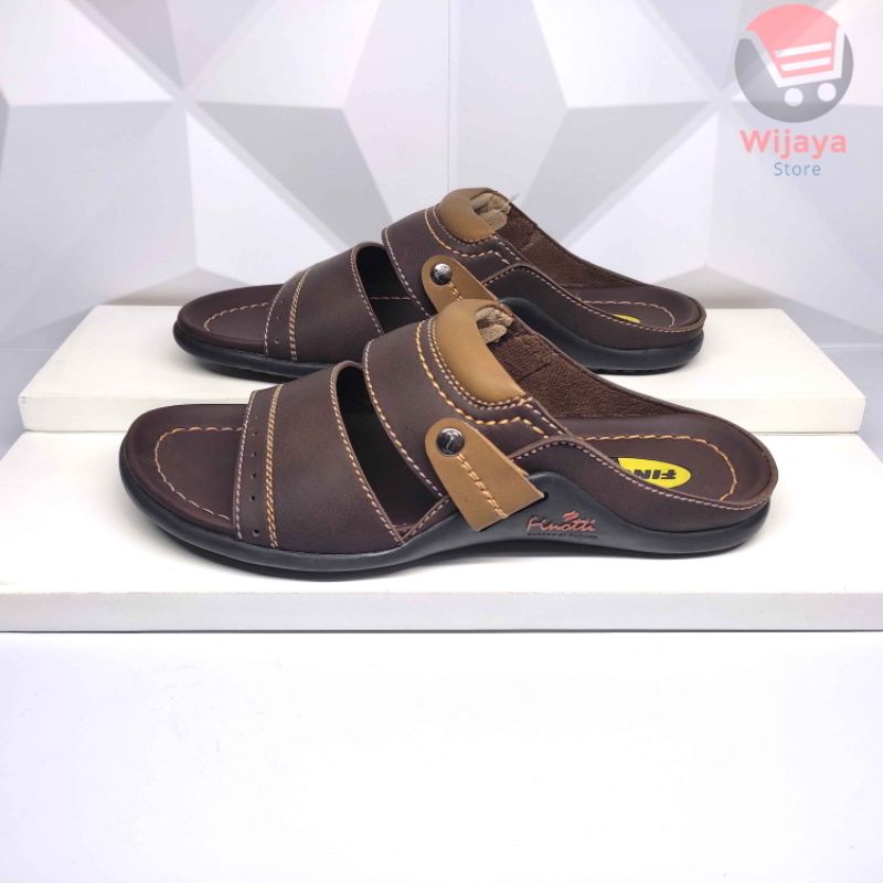 Finotti BPZ 10 Sandal Slop Pria Sendal Selop Kasual Cowok Laki-Laki Desain Trendy dan Berkualitas Original Finotti