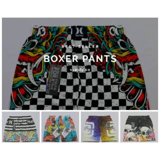  JUAL  CELANA  BOXER  PRIA DISTRO VOLCOM HURLEY BILLABONG 