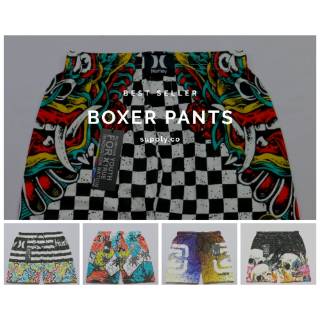  JUAL  CELANA  BOXER PRIA DISTRO  VOLCOM HURLEY BILLABONG 