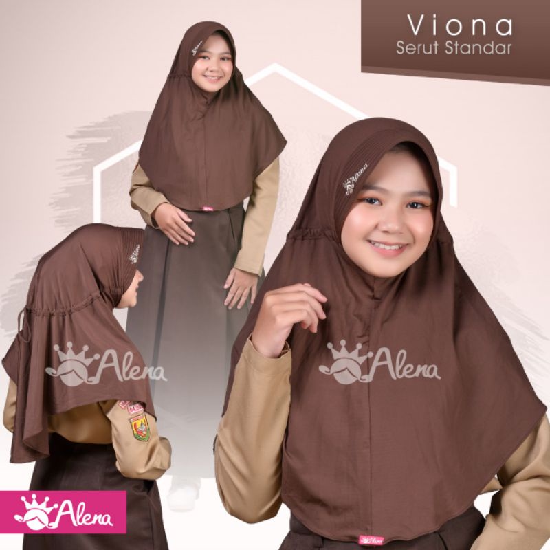 Hijab Anak Serut ori Alena